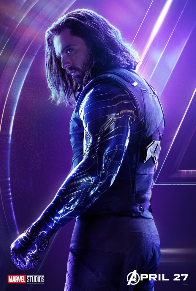 Marvel ra mắt loạt poster mới, khắc họa rõ nét chân dung những siêu anh hùng trong Avengers: Infinity War - Ảnh 5.