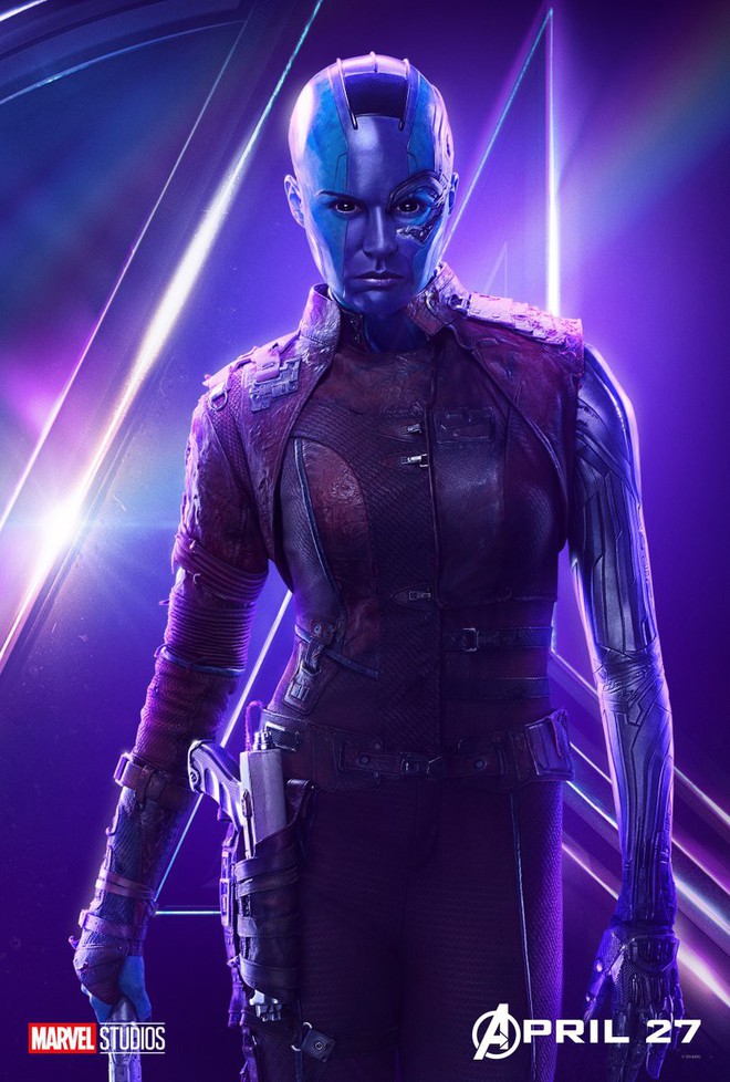 Marvel ra mắt loạt poster mới, khắc họa rõ nét chân dung những siêu anh hùng trong Avengers: Infinity War - Ảnh 6.