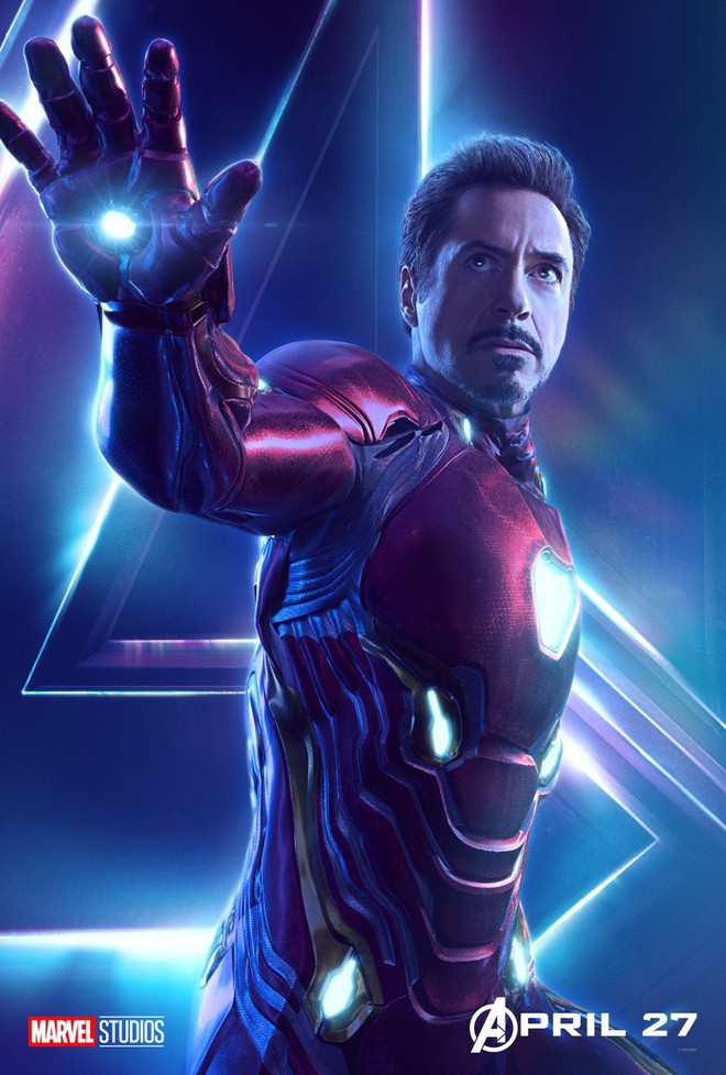 Marvel ra mắt loạt poster mới, khắc họa rõ nét chân dung những siêu anh hùng trong Avengers: Infinity War - Ảnh 7.