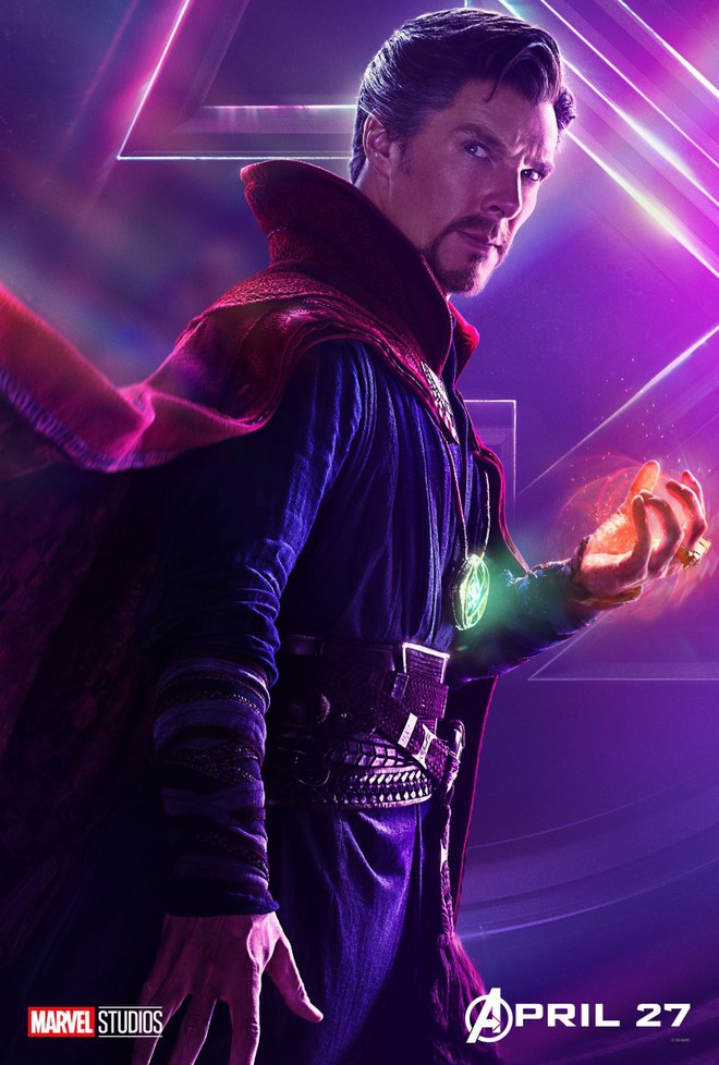 Marvel ra mắt loạt poster mới, khắc họa rõ nét chân dung những siêu anh hùng trong Avengers: Infinity War - Ảnh 8.