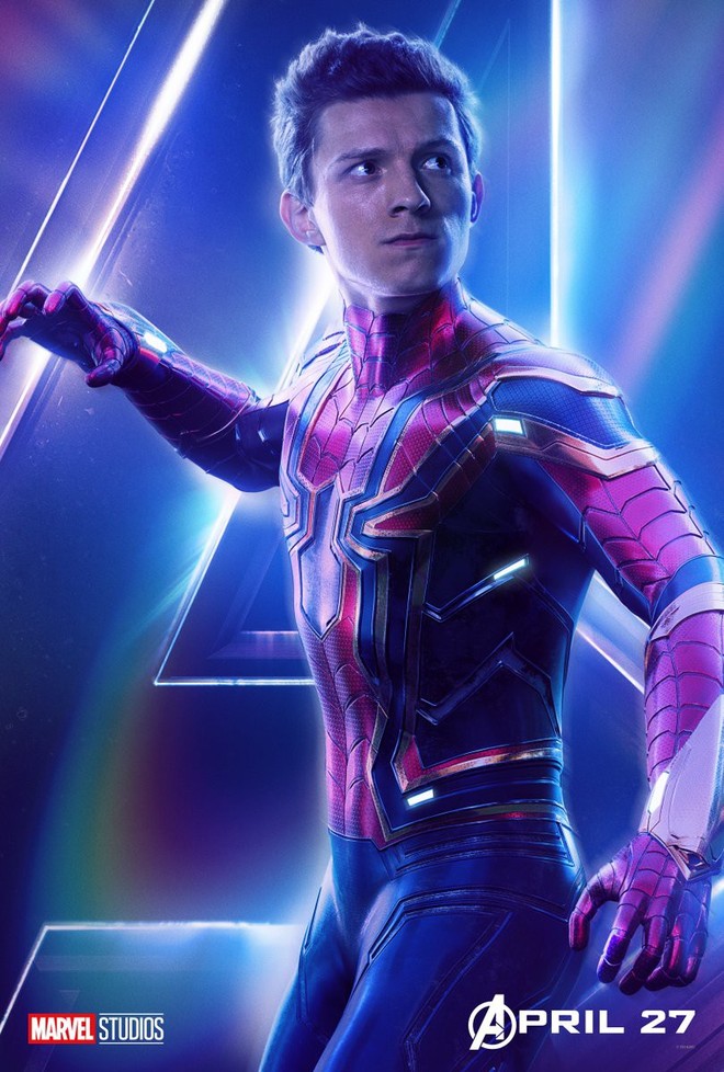 Marvel ra mắt loạt poster mới, khắc họa rõ nét chân dung những siêu anh hùng trong Avengers: Infinity War - Ảnh 9.