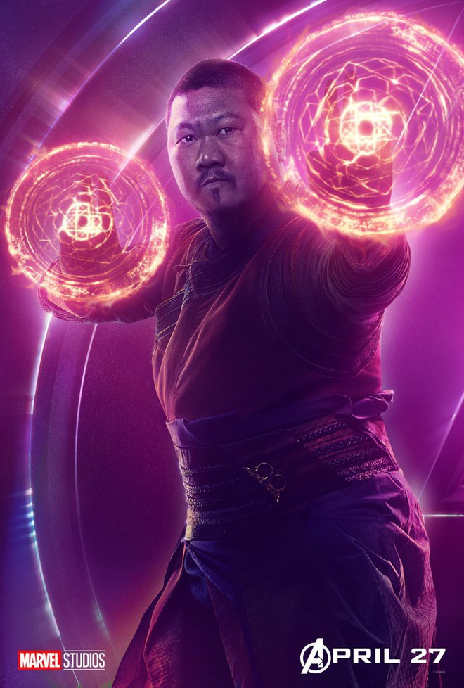Marvel ra mắt loạt poster mới, khắc họa rõ nét chân dung những siêu anh hùng trong Avengers: Infinity War - Ảnh 10.