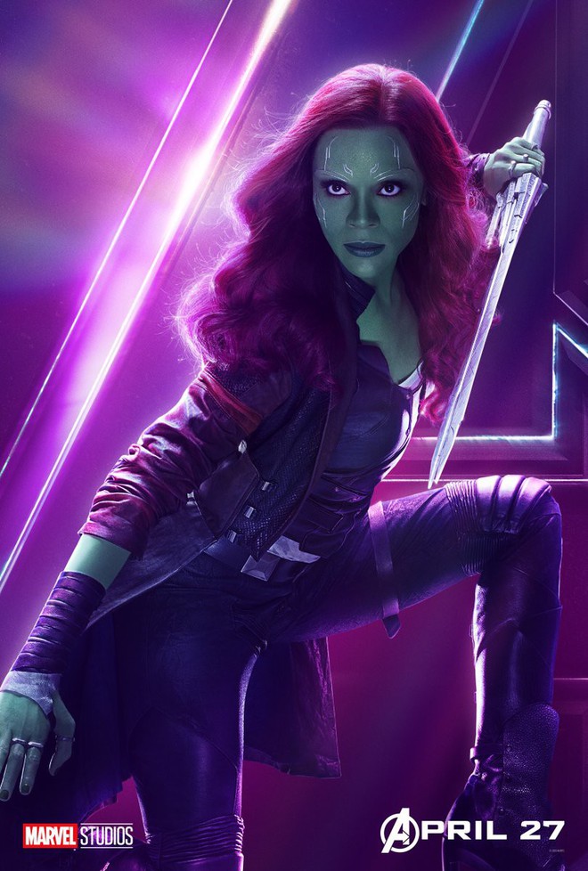 Marvel ra mắt loạt poster mới, khắc họa rõ nét chân dung những siêu anh hùng trong Avengers: Infinity War - Ảnh 11.