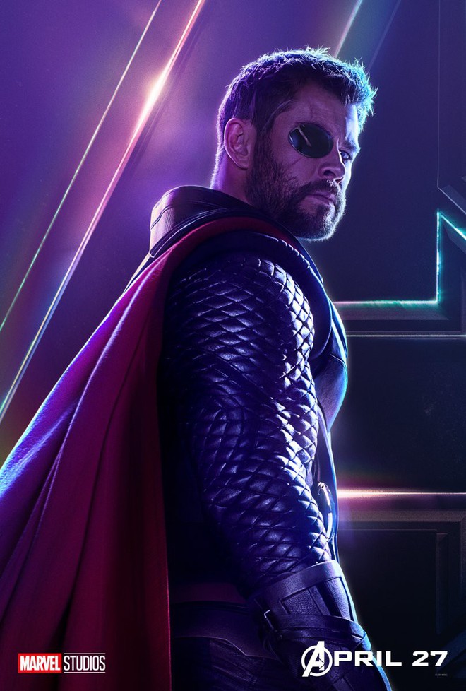 Marvel ra mắt loạt poster mới, khắc họa rõ nét chân dung những siêu anh hùng trong Avengers: Infinity War - Ảnh 12.