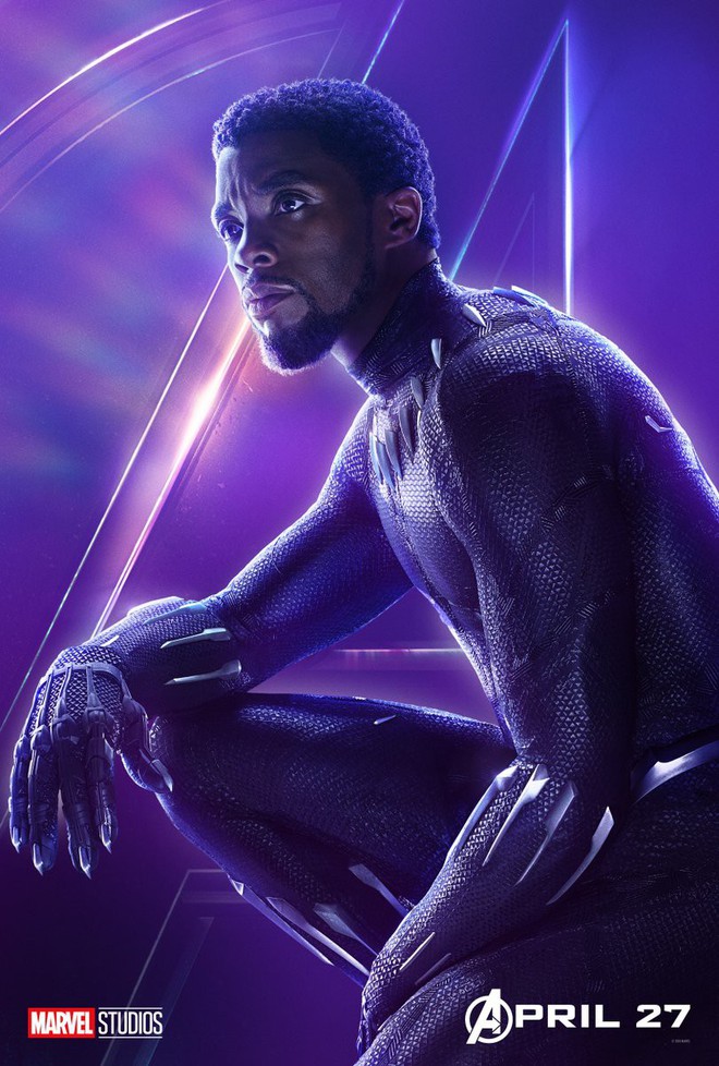 Marvel ra mắt loạt poster mới, khắc họa rõ nét chân dung những siêu anh hùng trong Avengers: Infinity War - Ảnh 15.