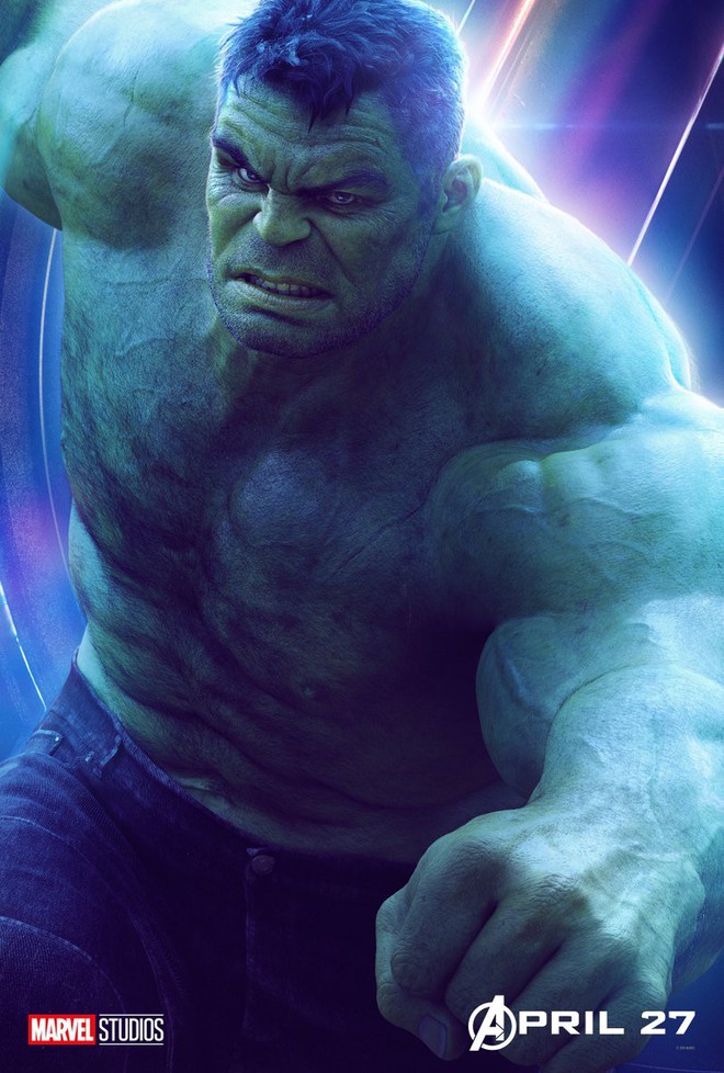 Marvel ra mắt loạt poster mới, khắc họa rõ nét chân dung những siêu anh hùng trong Avengers: Infinity War - Ảnh 16.