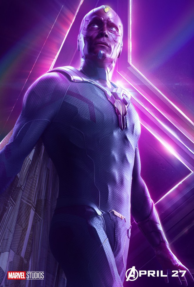 Marvel ra mắt loạt poster mới, khắc họa rõ nét chân dung những siêu anh hùng trong Avengers: Infinity War - Ảnh 19.