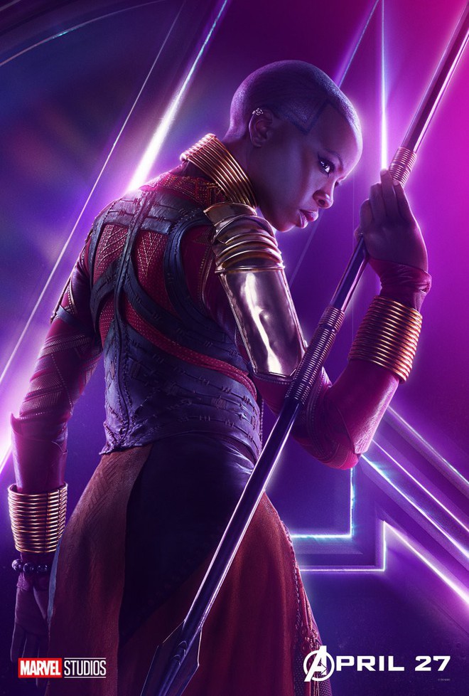 Marvel ra mắt loạt poster mới, khắc họa rõ nét chân dung những siêu anh hùng trong Avengers: Infinity War - Ảnh 20.