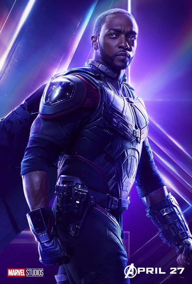 Marvel ra mắt loạt poster mới, khắc họa rõ nét chân dung những siêu anh hùng trong Avengers: Infinity War - Ảnh 21.