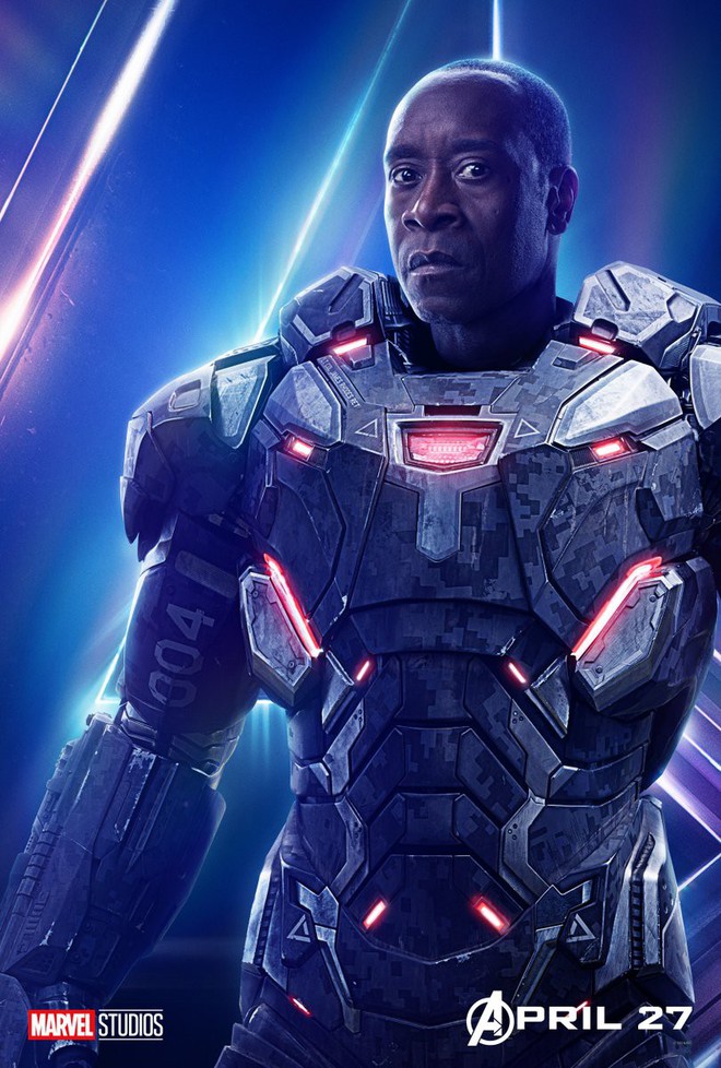 Marvel ra mắt loạt poster mới, khắc họa rõ nét chân dung những siêu anh hùng trong Avengers: Infinity War - Ảnh 22.