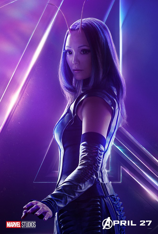 Marvel ra mắt loạt poster mới, khắc họa rõ nét chân dung những siêu anh hùng trong Avengers: Infinity War - Ảnh 23.