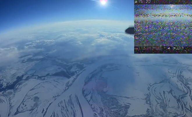 Xem cảnh drone tự chế của Nga bay tới độ cao 10 ngàn mét, bằng độ cao khi di chuyển của máy bay - Ảnh 3.