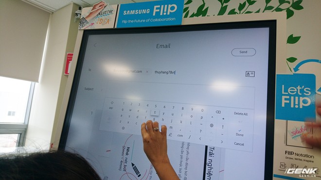 Samsung Flip WM55H chính thức ra mắt thị trường Việt Nam: bảng flipchart điện tử dành cho văn phòng hiện đại - Ảnh 8.