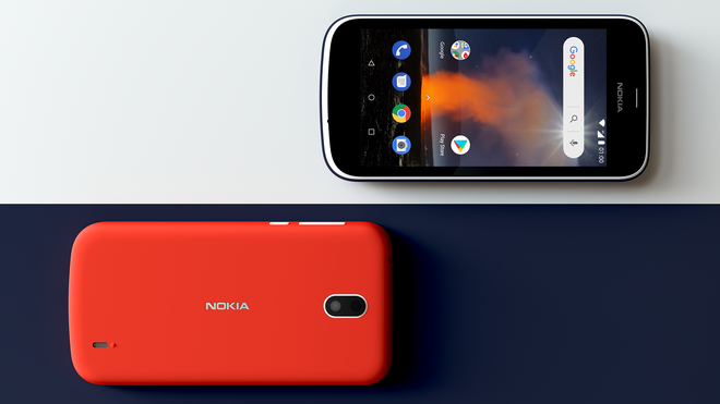 Nokia 1 chính thức ra mắt tại thị trường Việt Nam: vi xử lý 4 nhân, hỗ trợ 4G, chạy Android Oreo (Go edition), giá chưa đến 2 triệu đồng - Ảnh 1.
