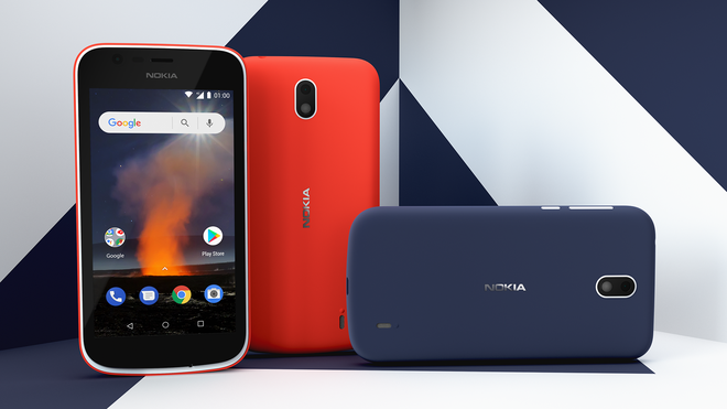 Nokia 1 chính thức ra mắt tại thị trường Việt Nam: vi xử lý 4 nhân, hỗ trợ 4G, chạy Android Oreo (Go edition), giá chưa đến 2 triệu đồng - Ảnh 2.
