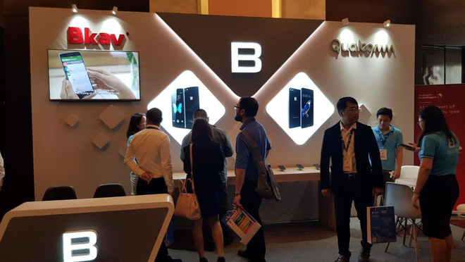 Bkav cũng là một đối tác hết sức quan trọng của Qualcomm tại thị trường Việt Nam