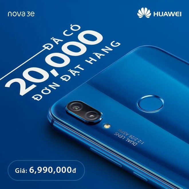 Huawei Nova 3e hứa hẹn sẽ tạo nên một làn sóng mới ở phân khúc giá rẻ 