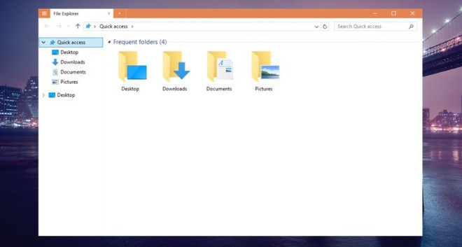 Windows 10 Redstone 5 sẽ cho mở thư mục dạng Tab trong File Explorer để chiều lòng người dùng - Ảnh 1.