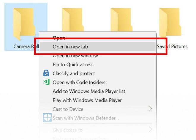 Windows 10 Redstone 5 sẽ cho mở thư mục dạng Tab trong File Explorer để chiều lòng người dùng - Ảnh 3.