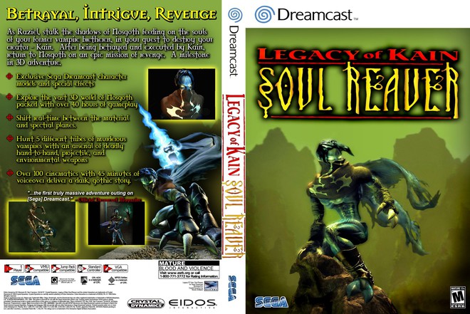 Ra mắt gần 20 năm trước, Intro của The Legacy of Kain: Soul Reaver vẫn khiến game thủ nổi da gà vì quá hay - Ảnh 1.
