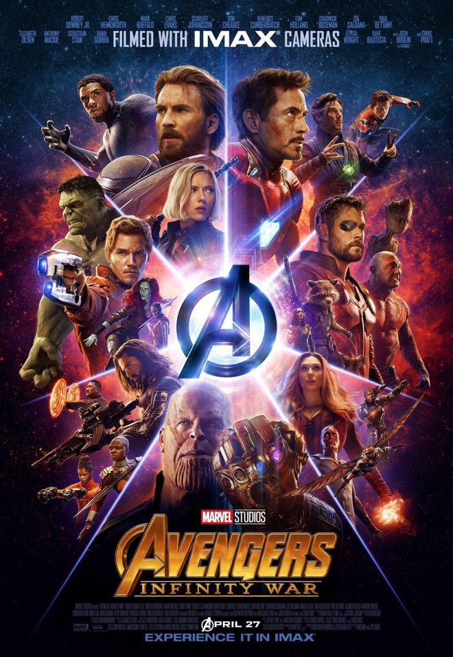  Poster mới toanh của Avengers: Infinity War cực kỳ đẹp mắt, tuy nhiên hãy nhìn kỹ hơn một chút 