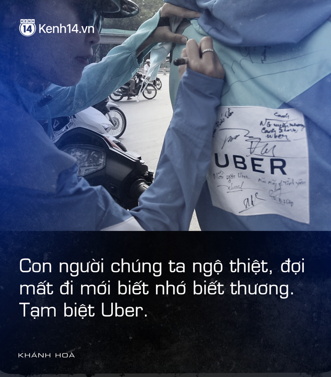 Chia sẻ của cựu CEO Uber Việt Nam trong ngày cuối của Uber: Chẳng có gì là trường tồn, chỉ có lòng tốt là ở lại - Ảnh 9.