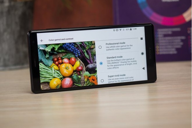Một loạt smartphone Xperia hỗ trợ chế độ làm tươi màn hình 120Hz nhưng bị Sony khóa lại - Ảnh 1.