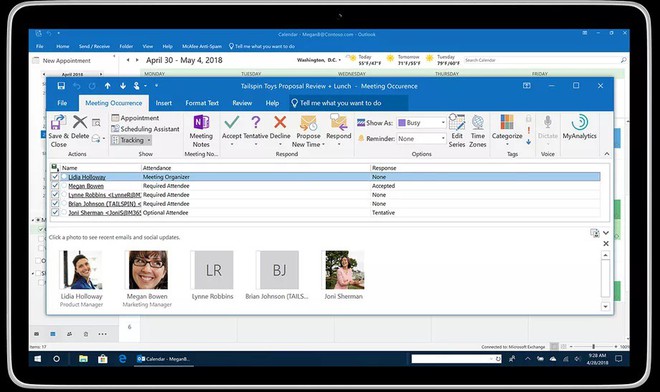 Sau khi Google thiết kế lại Gmail, Microsoft cũng tiết lộ nhiều tính năng mới của Outlook - Ảnh 2.