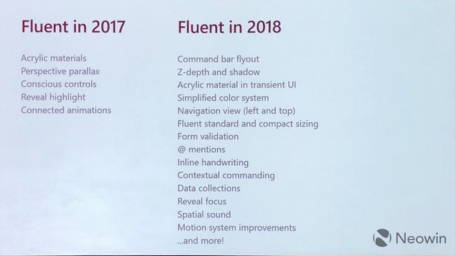 Microsoft trình diễn những thay đổi lớn của ngôn ngữ thiết kế Fluent Design dành cho Windows 10 trong năm 2018 - Ảnh 9.