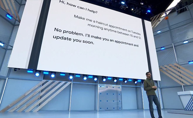 Mặt tối của Google Duplex: công nghệ tạo ra một trợ lý ảo nói chuyện giống người thật đến mức đáng sợ - Ảnh 2.