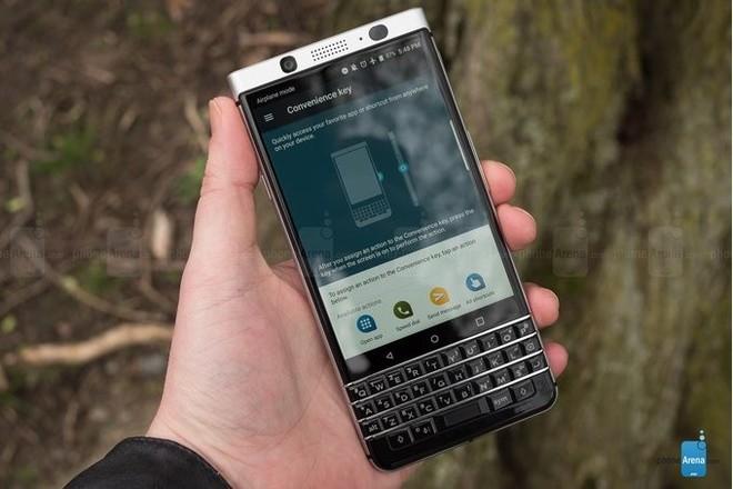 BlackBerry KEY2 có thể sử dụng chip Snapdragon 660 và RAM 6 GB - Ảnh 1.