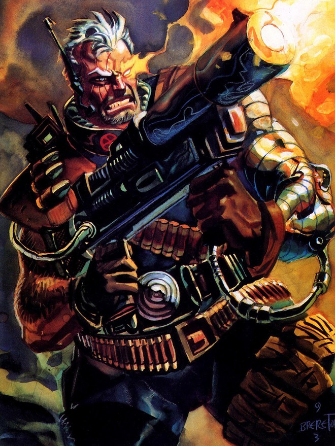  Cable là một trong những nhân vật có gốc gác phức tạp nhất thế giới Comic. Sở hữu sức mạnh thượng thừa cùng một trí tuệ siêu phàm, tên phản diện này chắc chắn sẽ khiến gã anh hùng lầy lội Deadpool phải vất vả đây ! 