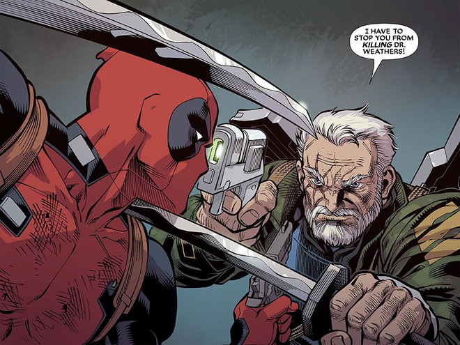  Trong Comics, Deadpool và Cable là một cặp bài trùng cực kì hot. 