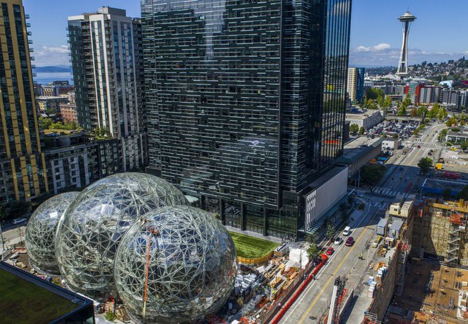 Amazon đang áp chế thành phố công nghệ lớn nhất nhì nước Mỹ như thế nào? - Ảnh 1.