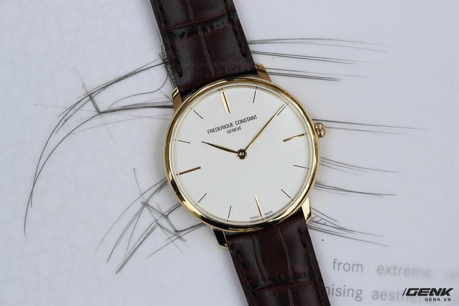 Frederique Constant Slimline Quartz – Chiếc Dress watch tuyệt vời dành cho dân công sở mới đi làm - Ảnh 6.
