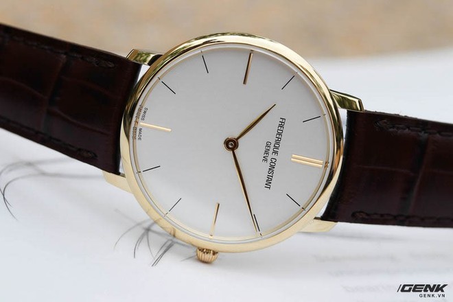 Frederique Constant Slimline Quartz – Chiếc Dress watch tuyệt vời dành cho dân công sở mới đi làm - Ảnh 7.