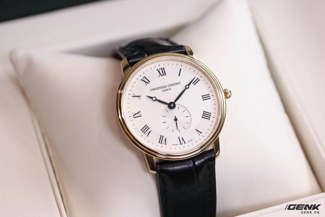 Frederique Constant Slimline Quartz – Chiếc Dress watch tuyệt vời dành cho dân công sở mới đi làm - Ảnh 1.