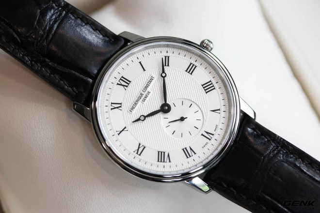 Frederique Constant Slimline Quartz – Chiếc Dress watch tuyệt vời dành cho dân công sở mới đi làm - Ảnh 5.