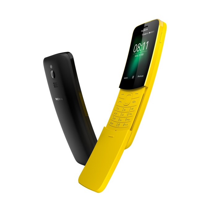 Điện thoại quả chuối Nokia 8110 phiên bản hiện đại chính thức ra mắt thị trường Việt Nam với giá 1,68 triệu đồng - Ảnh 1.