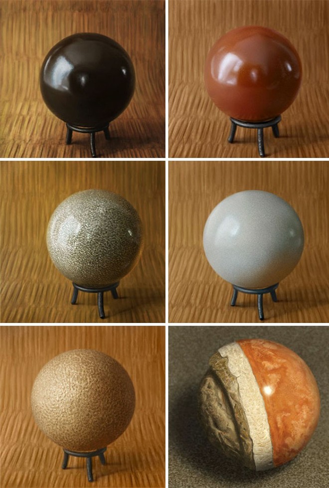 Quả cầu bằng giấy bạc chưa là gì hết, người Nhật còn có thể làm ra những quả cầu hoàn hảo chỉ bằng bùn đất - Ảnh 1.