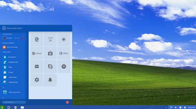 Choáng ngợp trước vẻ đẹp của concept Windows XP với ngôn ngữ thiết kế Fluent Design - Ảnh 2.