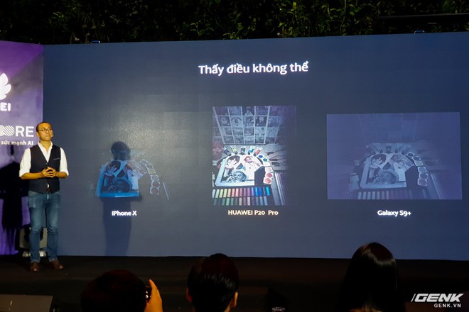 Huawei giới thiệu flagship P20 Pro tại Việt Nam: thiết kế đẹp, màn hình tai thỏ, trang bị 3 camera cho trải nghiệm chụp ảnh chuyên nghiệp, lên kệ từ 26/5 - Ảnh 10.