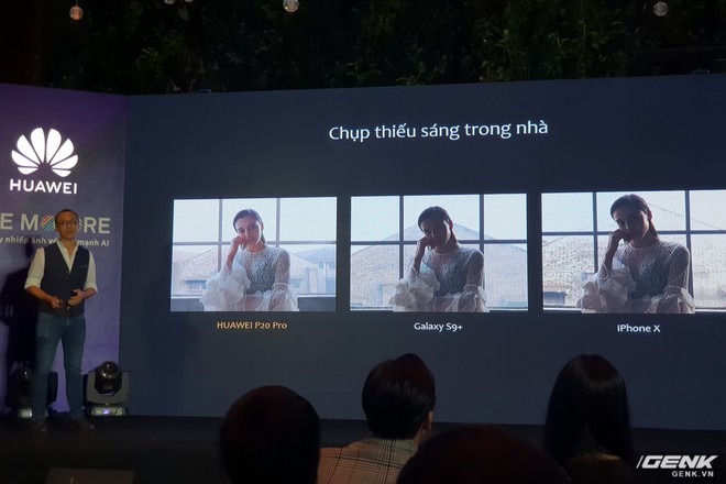 Huawei giới thiệu flagship P20 Pro tại Việt Nam: thiết kế đẹp, màn hình tai thỏ, trang bị 3 camera cho trải nghiệm chụp ảnh chuyên nghiệp, lên kệ từ 26/5 - Ảnh 12.