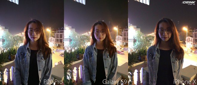 Đánh giá ảnh Huawei P20 Pro và so sánh với Galaxy S9 và iPhone X: Phần cứng đỉnh cao, tuy nhiên phần mềm vẫn còn vấn đề - Ảnh 10.