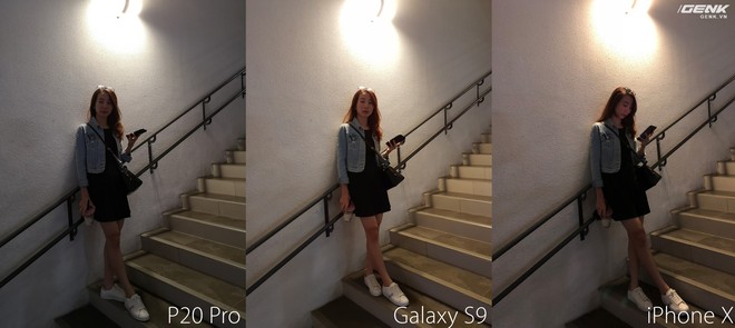Đánh giá ảnh Huawei P20 Pro và so sánh với Galaxy S9 và iPhone X: Phần cứng đỉnh cao, tuy nhiên phần mềm vẫn còn vấn đề - Ảnh 11.