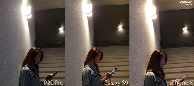 Đánh giá ảnh Huawei P20 Pro và so sánh với Galaxy S9 và iPhone X: Phần cứng đỉnh cao, tuy nhiên phần mềm vẫn còn vấn đề - Ảnh 12.