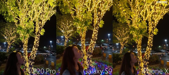 Đánh giá ảnh Huawei P20 Pro và so sánh với Galaxy S9 và iPhone X: Phần cứng đỉnh cao, tuy nhiên phần mềm vẫn còn vấn đề - Ảnh 13.