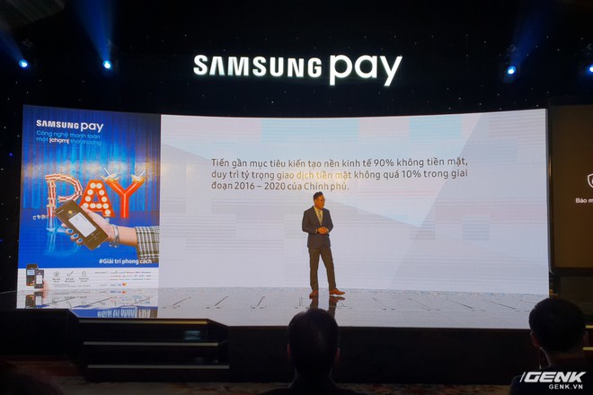Samsung nâng cấp thêm tính năng mới cho ứng dụng thanh toán một chạm Pay: hỗ trợ thanh toán bằng Gear S3, rút tiền được tại máy ATM, đáp ứng 75% nhu cầu sử dụng thẻ của người dùng Việt - Ảnh 4.