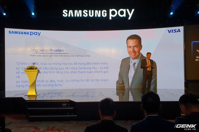 Samsung nâng cấp thêm tính năng mới cho ứng dụng thanh toán một chạm Pay: hỗ trợ thanh toán bằng Gear S3, rút tiền được tại máy ATM, đáp ứng 75% nhu cầu sử dụng thẻ của người dùng Việt - Ảnh 13.