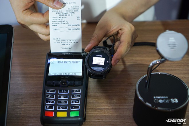 Samsung nâng cấp thêm tính năng mới cho ứng dụng thanh toán một chạm Pay: hỗ trợ thanh toán bằng Gear S3, rút tiền được tại máy ATM, đáp ứng 75% nhu cầu sử dụng thẻ của người dùng Việt - Ảnh 9.